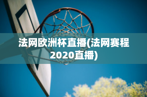 法网欧洲杯直播(法网赛程2020直播)