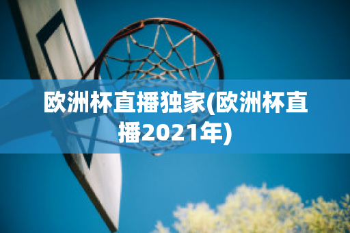 欧洲杯直播独家(欧洲杯直播2021年)