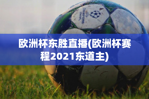 欧洲杯东胜直播(欧洲杯赛程2021东道主)