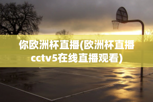 你欧洲杯直播(欧洲杯直播cctv5在线直播观看)