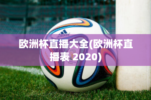 欧洲杯直播大全(欧洲杯直播表 2020)