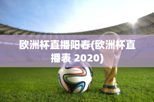 欧洲杯直播阳春(欧洲杯直播表 2020)