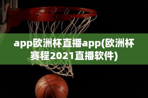 app欧洲杯直播app(欧洲杯赛程2021直播软件)