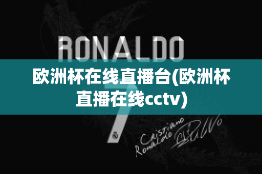 欧洲杯在线直播台(欧洲杯直播在线cctv)