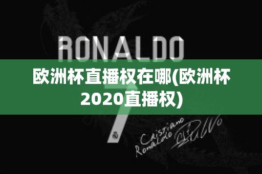 欧洲杯直播权在哪(欧洲杯2020直播权)