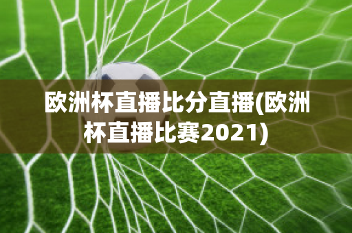 欧洲杯直播比分直播(欧洲杯直播比赛2021)