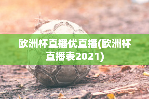 欧洲杯直播优直播(欧洲杯直播表2021)