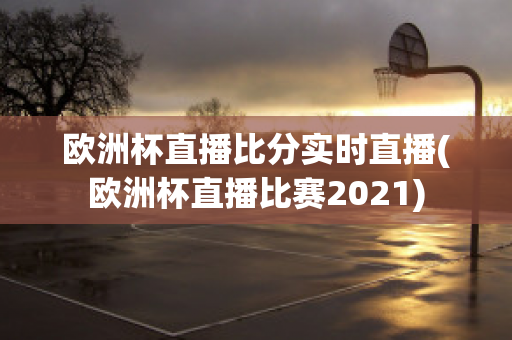 欧洲杯直播比分实时直播(欧洲杯直播比赛2021)