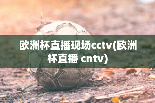 欧洲杯直播现场cctv(欧洲杯直播 cntv)