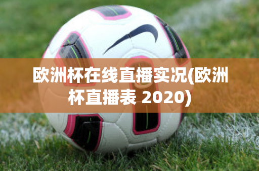 欧洲杯在线直播实况(欧洲杯直播表 2020)