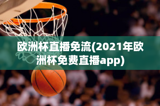 欧洲杯直播免流(2021年欧洲杯免费直播app)