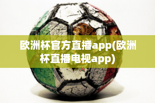 欧洲杯官方直播app(欧洲杯直播电视app)