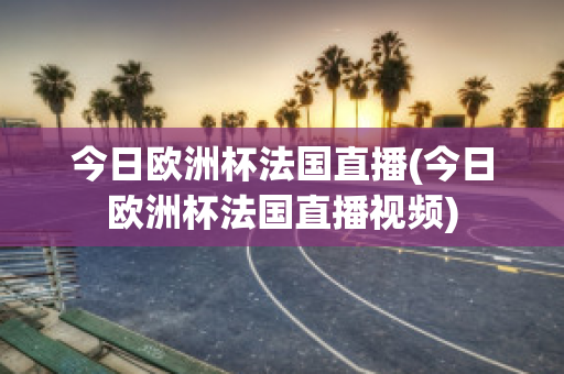 今日欧洲杯法国直播(今日欧洲杯法国直播视频)