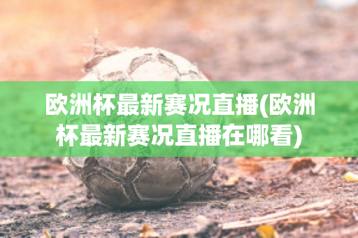 欧洲杯最新赛况直播(欧洲杯最新赛况直播在哪看)