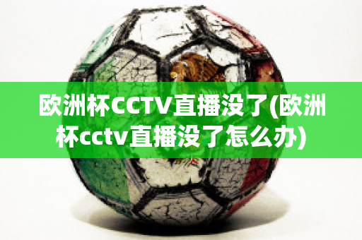 欧洲杯CCTV直播没了(欧洲杯cctv直播没了怎么办)