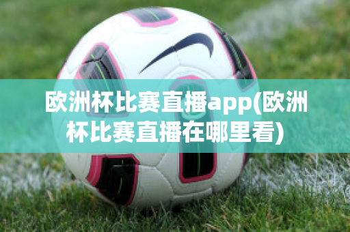 欧洲杯比赛直播app(欧洲杯比赛直播在哪里看)