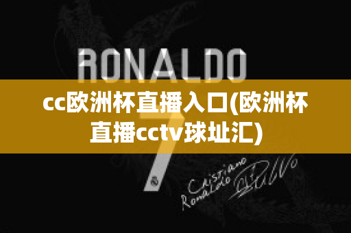 cc欧洲杯直播入口(欧洲杯直播cctv球址汇)