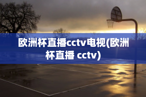 欧洲杯直播cctv电视(欧洲杯直播 cctv)