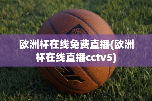 欧洲杯在线免费直播(欧洲杯在线直播cctv5)