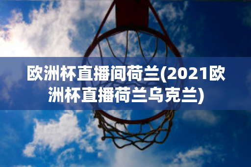 欧洲杯直播间荷兰(2021欧洲杯直播荷兰乌克兰)