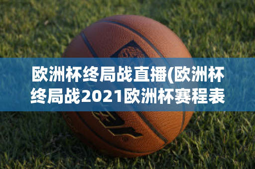 欧洲杯终局战直播(欧洲杯终局战2021欧洲杯赛程表)