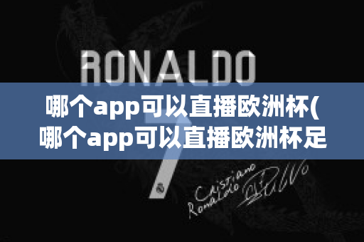 哪个app可以直播欧洲杯(哪个app可以直播欧洲杯足球比赛)