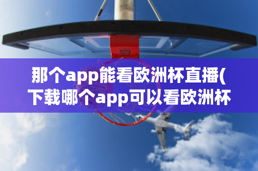 那个app能看欧洲杯直播(下载哪个app可以看欧洲杯直播)