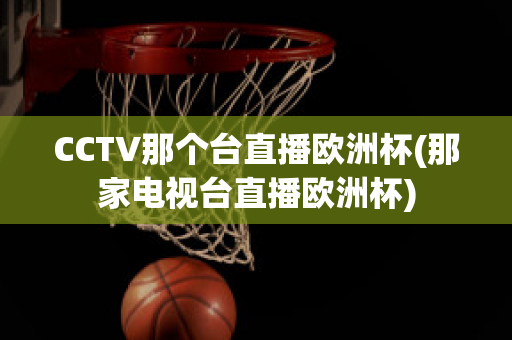 CCTV那个台直播欧洲杯(那家电视台直播欧洲杯)