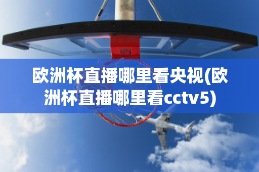 欧洲杯直播哪里看央视(欧洲杯直播哪里看cctv5)