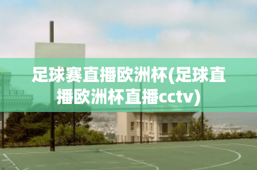 足球赛直播欧洲杯(足球直播欧洲杯直播cctv)