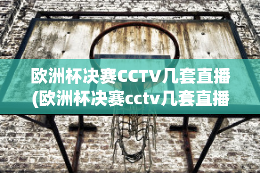 欧洲杯决赛CCTV几套直播(欧洲杯决赛cctv几套直播回放)