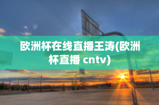 欧洲杯在线直播王涛(欧洲杯直播 cntv)