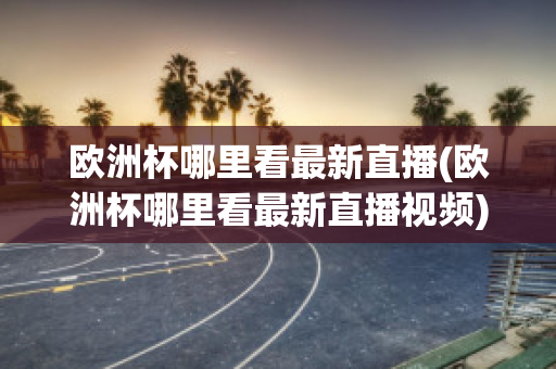 欧洲杯哪里看最新直播(欧洲杯哪里看最新直播视频)