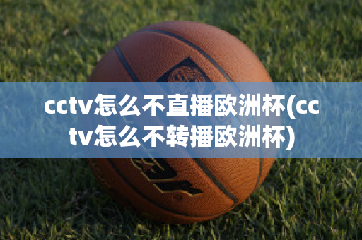 cctv怎么不直播欧洲杯(cctv怎么不转播欧洲杯)