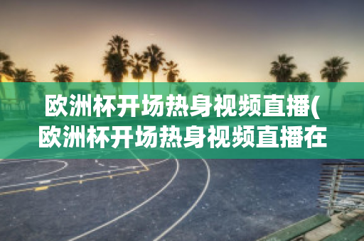 欧洲杯开场热身视频直播(欧洲杯开场热身视频直播在线观看)