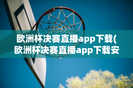 欧洲杯决赛直播app下载(欧洲杯决赛直播app下载安卓)