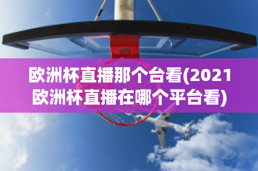 欧洲杯直播那个台看(2021欧洲杯直播在哪个平台看)