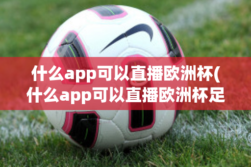 什么app可以直播欧洲杯(什么app可以直播欧洲杯足球比赛)