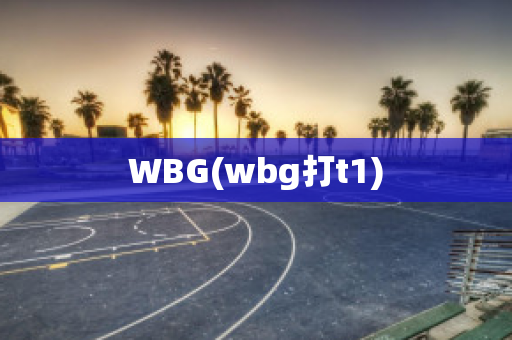 WBG(wbg打t1)