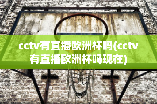 cctv有直播欧洲杯吗(cctv有直播欧洲杯吗现在)