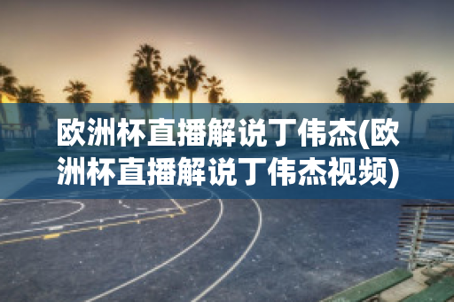 欧洲杯直播解说丁伟杰(欧洲杯直播解说丁伟杰视频)