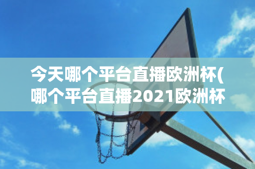 今天哪个平台直播欧洲杯(哪个平台直播2021欧洲杯)