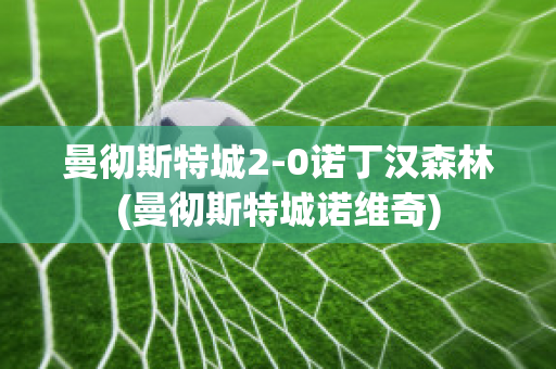 曼彻斯特城2-0诺丁汉森林(曼彻斯特城诺维奇)