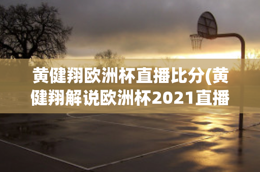 黄健翔欧洲杯直播比分(黄健翔解说欧洲杯2021直播)