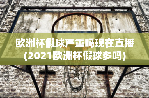 欧洲杯假球严重吗现在直播(2021欧洲杯假球多吗)