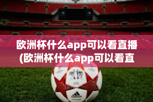 欧洲杯什么app可以看直播(欧洲杯什么app可以看直播)