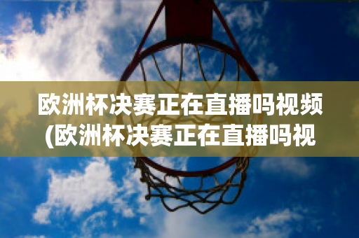 欧洲杯决赛正在直播吗视频(欧洲杯决赛正在直播吗视频在线观看)