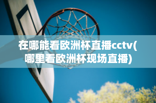 在哪能看欧洲杯直播cctv(哪里看欧洲杯现场直播)