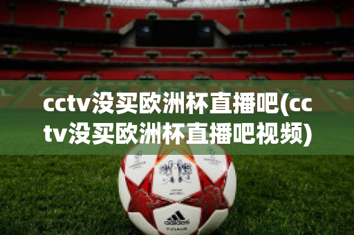 cctv没买欧洲杯直播吧(cctv没买欧洲杯直播吧视频)