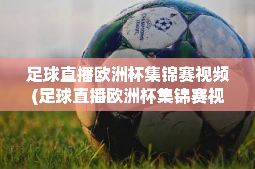 足球直播欧洲杯集锦赛视频(足球直播欧洲杯集锦赛视频完整版)